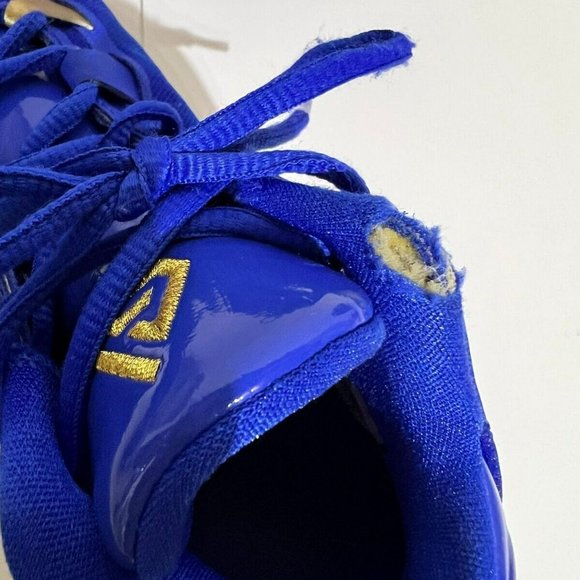 Nike Zoom Freak 1 GS Giannis Greece Royal Basketball Shoes BQ5633-400 Size 5.5Y - Picture 2 of 12